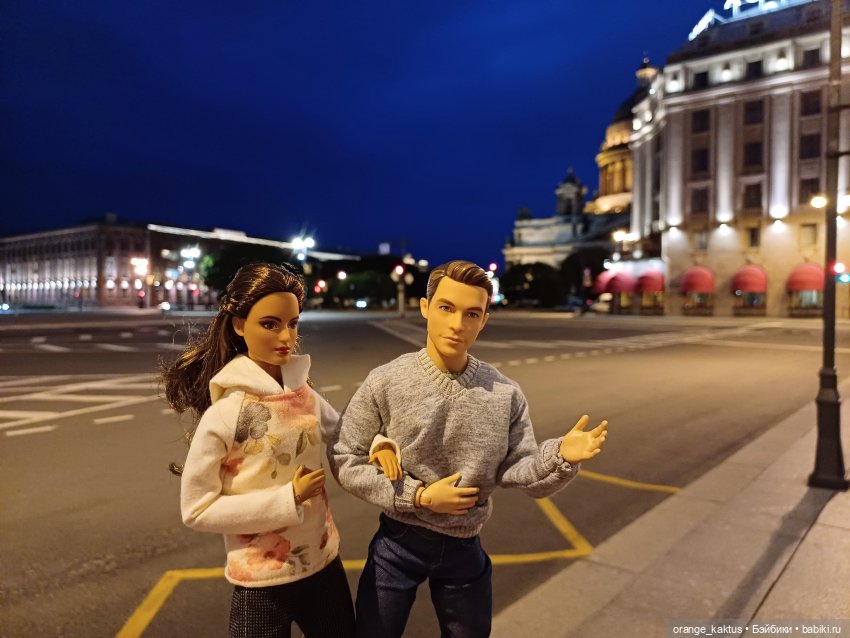 Когда разводят мосты — Куклы Барби (фото 6)