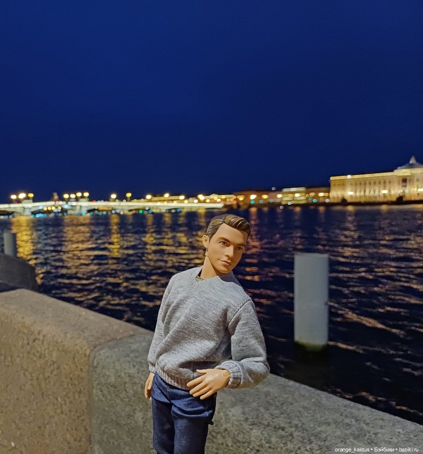 Когда разводят мосты — Куклы Барби