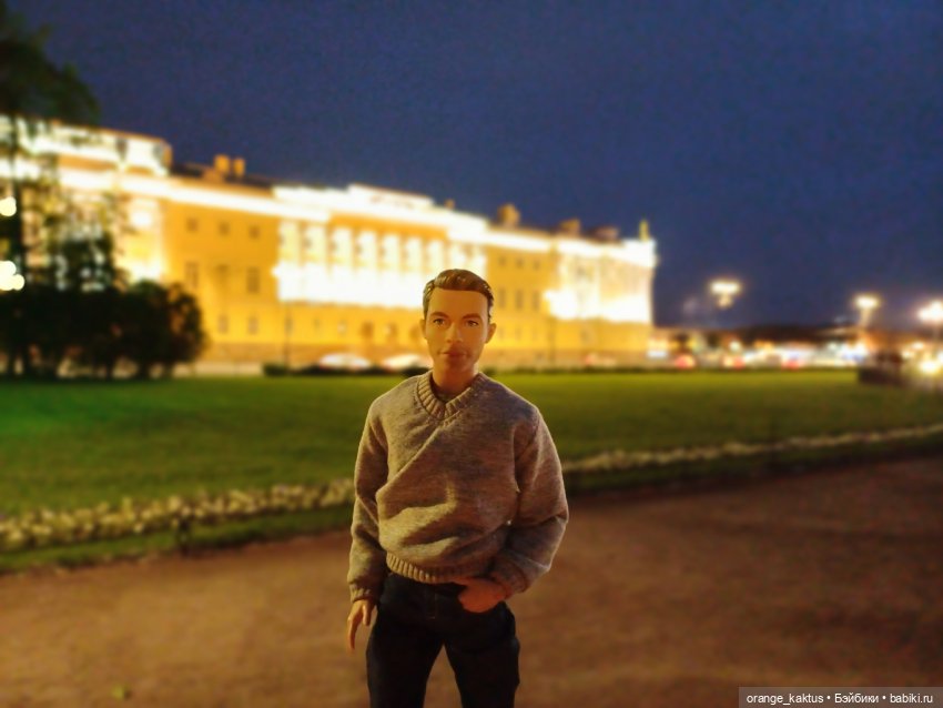 Когда разводят мосты — Куклы Барби