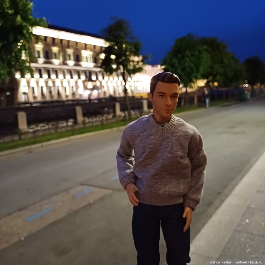 Когда разводят мосты — Куклы Барби (фото 2)
