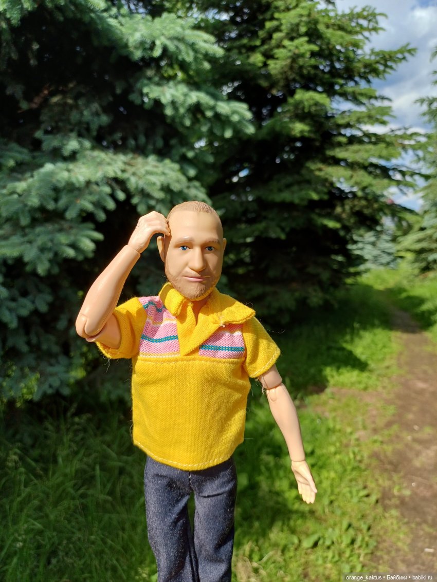 Дядя Коля и его возлюбленная (фото 6)