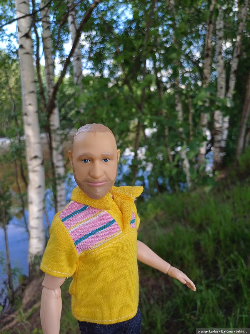 Дядя Коля и его возлюбленная