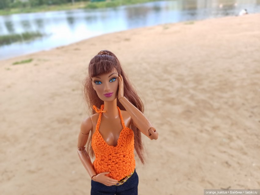 Хитрая лисичка Танечка — Гибриды шарнирных кукол (не БЖД): подбор тела