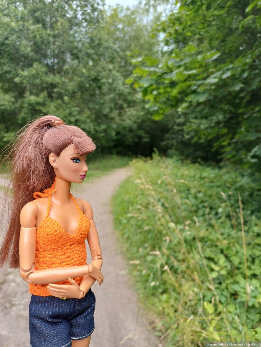 Хитрая лисичка Танечка — Гибриды шарнирных кукол (не БЖД): подбор тела (фото 7)