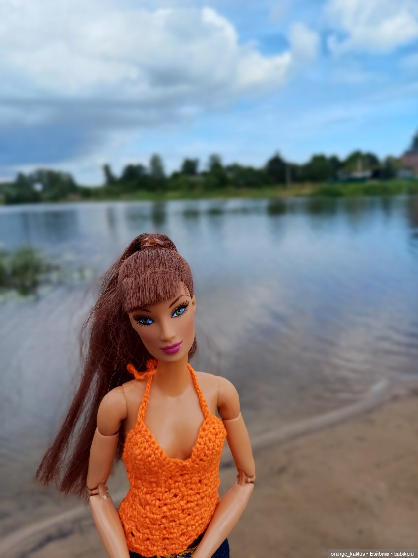 Хитрая лисичка Танечка — Гибриды шарнирных кукол (не БЖД): подбор тела