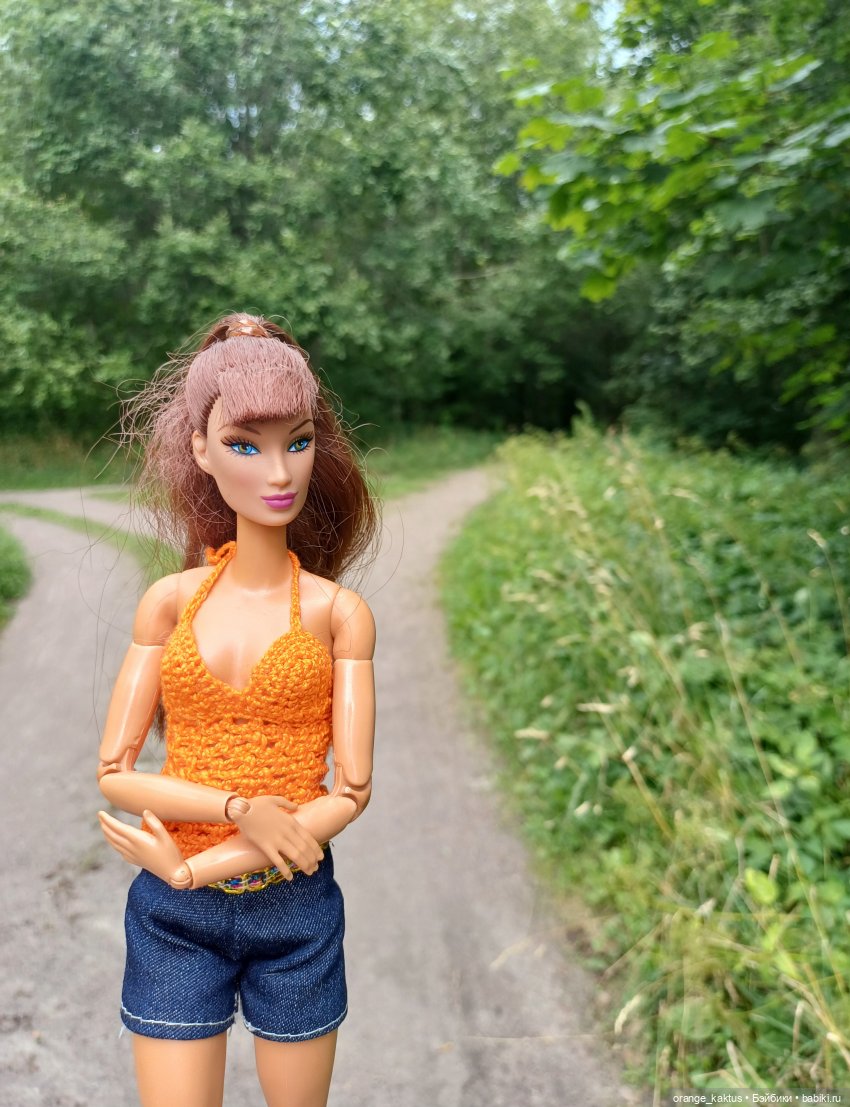 Хитрая лисичка Танечка — Гибриды шарнирных кукол (не БЖД): подбор тела (фото 6)