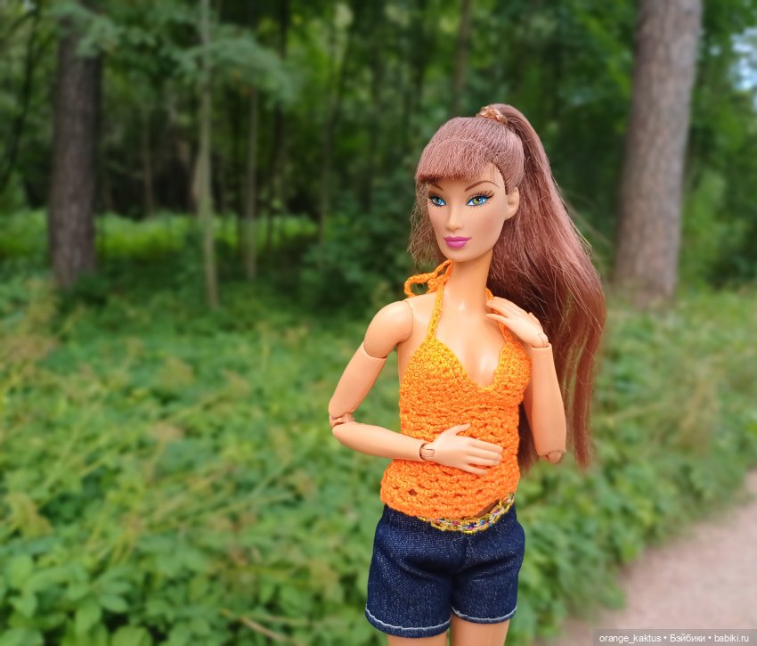 Хитрая лисичка Танечка — Гибриды шарнирных кукол (не БЖД): подбор тела