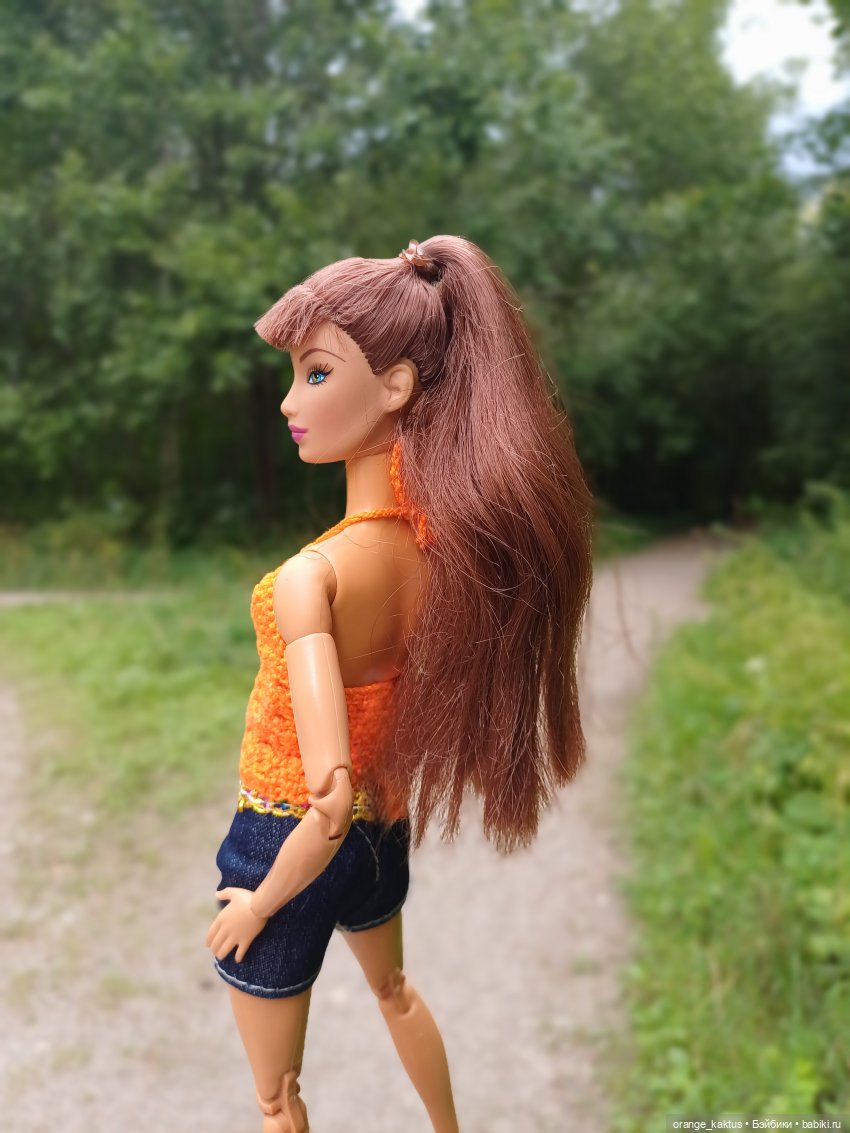 Хитрая лисичка Танечка — Гибриды шарнирных кукол (не БЖД): подбор тела (фото 10)