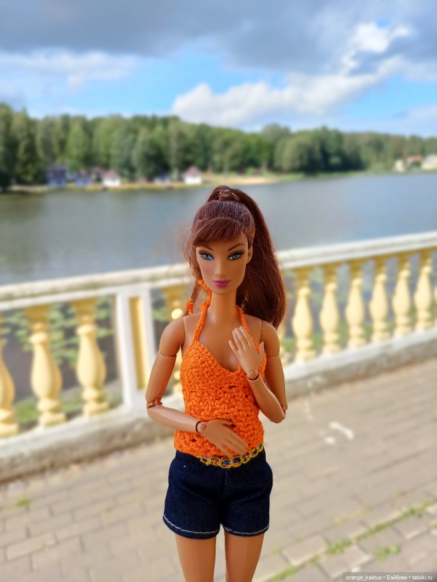 Хитрая лисичка Танечка — Гибриды шарнирных кукол (не БЖД): подбор тела