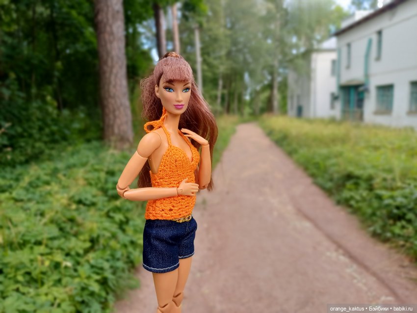 Хитрая лисичка Танечка — Гибриды шарнирных кукол (не БЖД): подбор тела