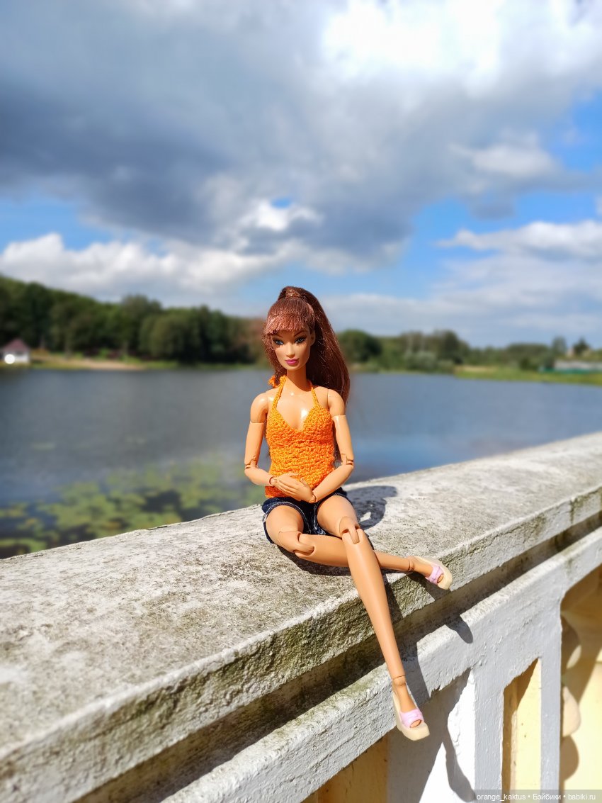 Хитрая лисичка Танечка — Гибриды шарнирных кукол (не БЖД): подбор тела (фото 2)