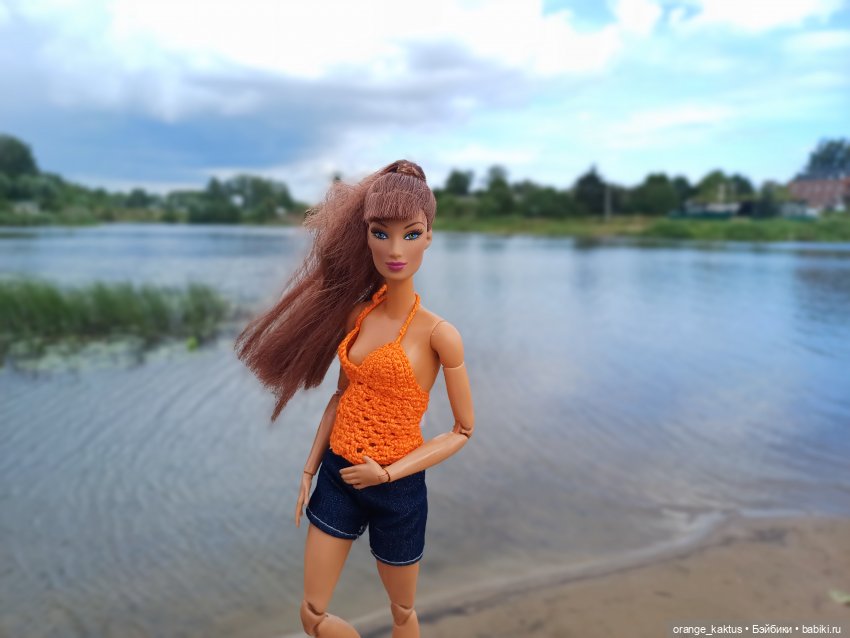 Хитрая лисичка Танечка — Гибриды шарнирных кукол (не БЖД): подбор тела