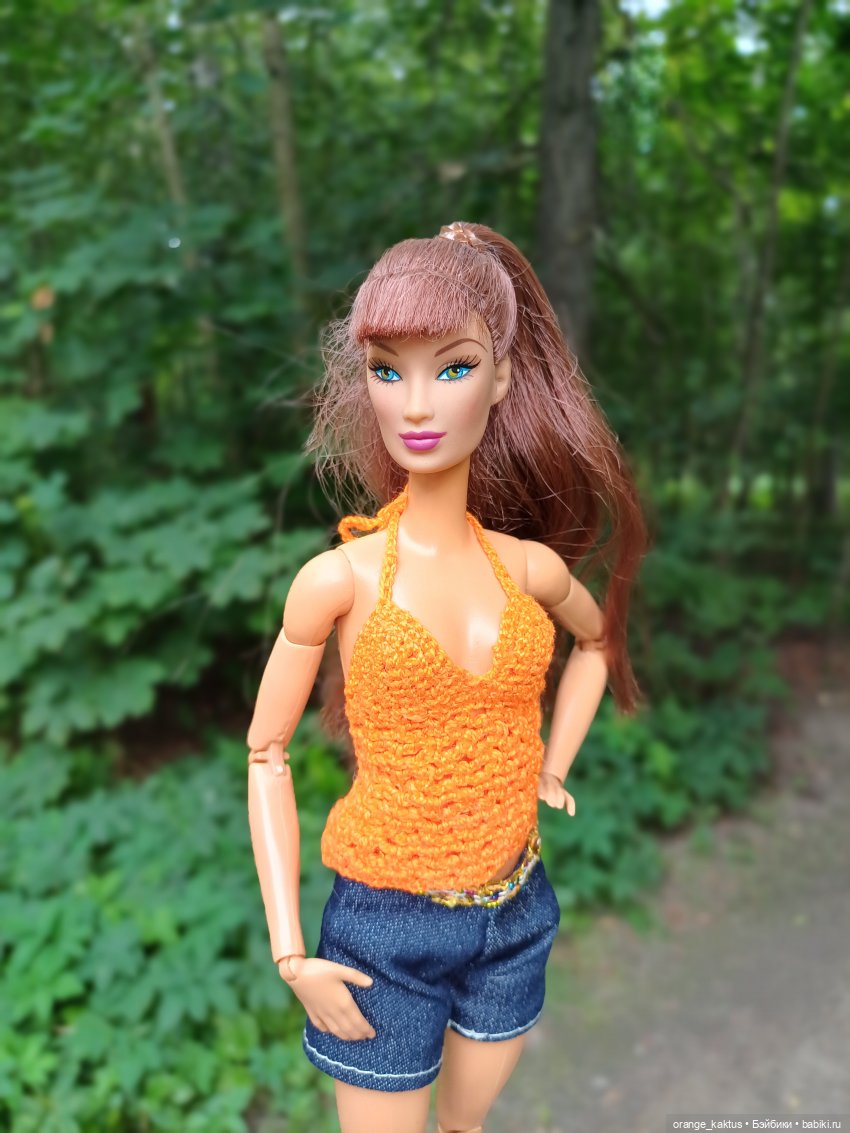 Хитрая лисичка Танечка — Гибриды шарнирных кукол (не БЖД): подбор тела