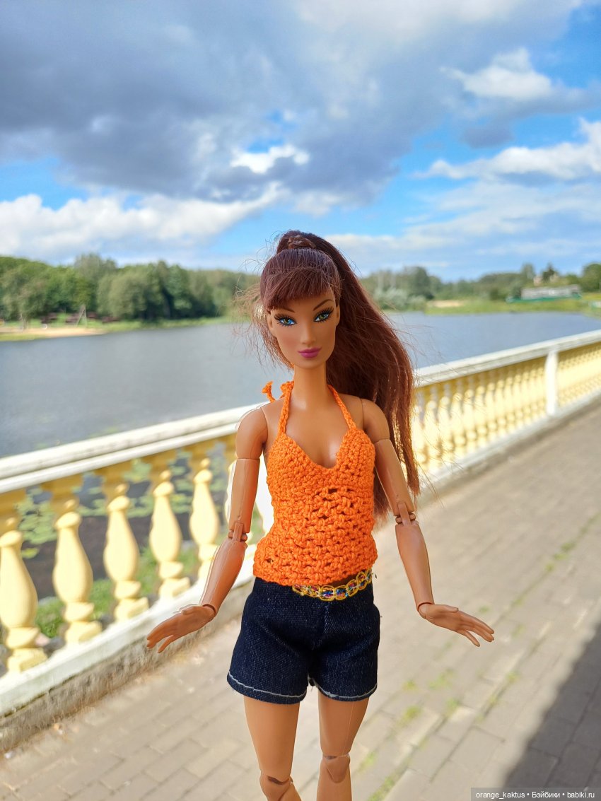 Хитрая лисичка Танечка — Гибриды шарнирных кукол (не БЖД): подбор тела (фото 3)