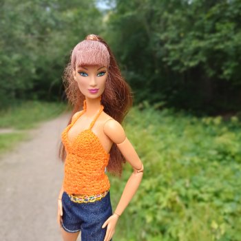 Хитрая лисичка Танечка