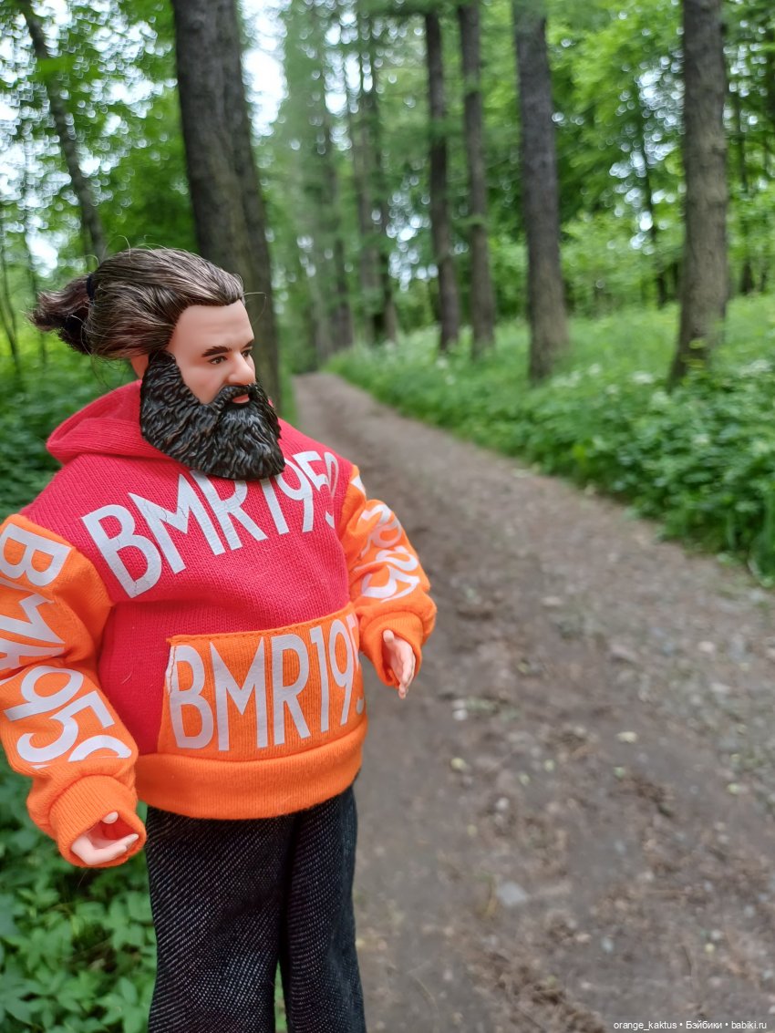 Прогулка по лесу — Куклы Harry Potter (Гарри Поттер) Mattel: Wizarding World (фото 4)