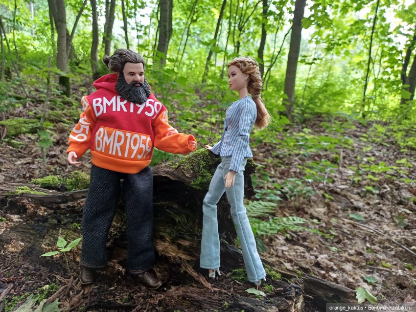 Прогулка по лесу — Куклы Harry Potter (Гарри Поттер) Mattel: Wizarding World (фото 7)