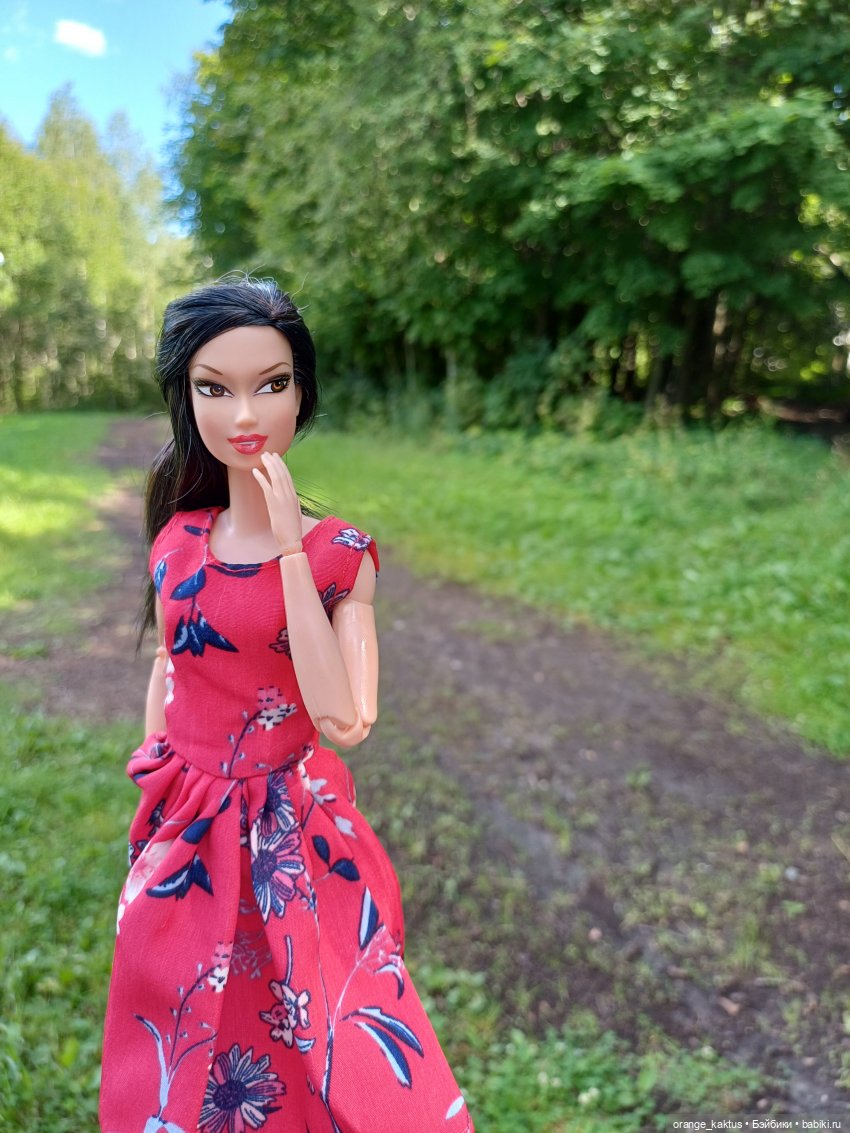 Есения и уходящее лето — Гибриды шарнирных кукол (не БЖД): подбор тела