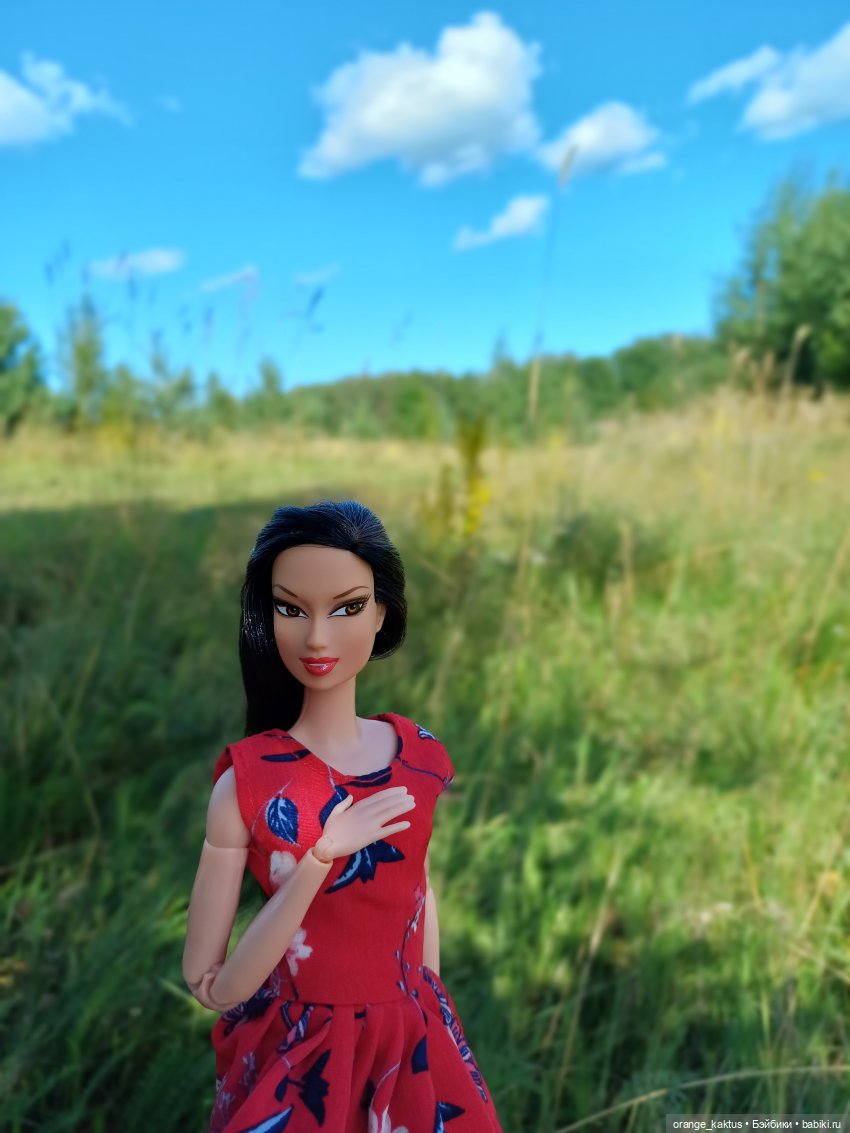 Есения и уходящее лето — Гибриды шарнирных кукол (не БЖД): подбор тела