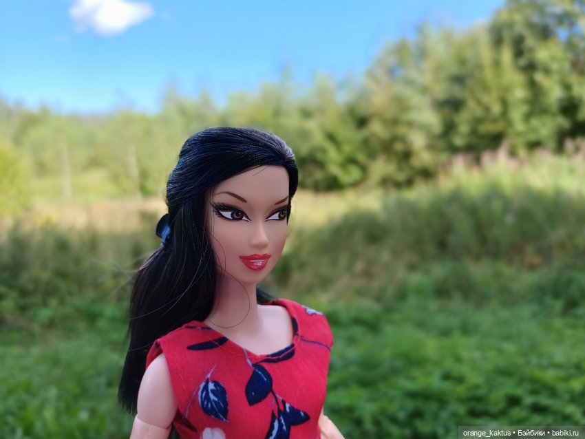Есения и уходящее лето — Гибриды шарнирных кукол (не БЖД): подбор тела (фото 5)
