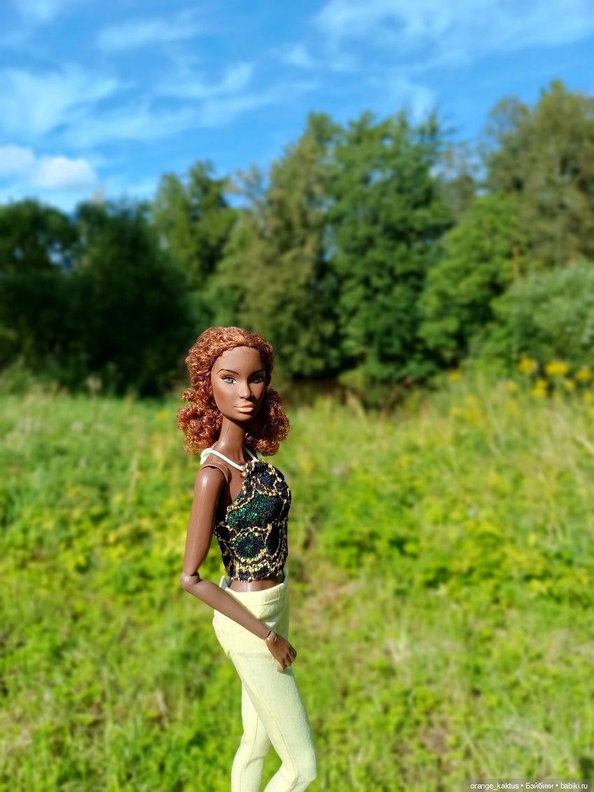 Мулатка-шоколадка — Гибриды шарнирных кукол (не БЖД): подбор тела (фото 5)