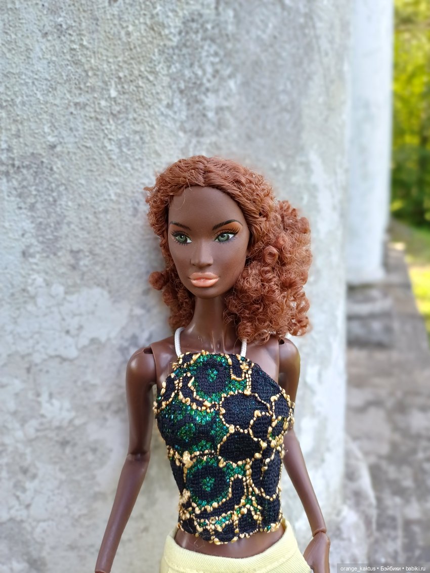 Мулатка-шоколадка — Гибриды шарнирных кукол (не БЖД): подбор тела