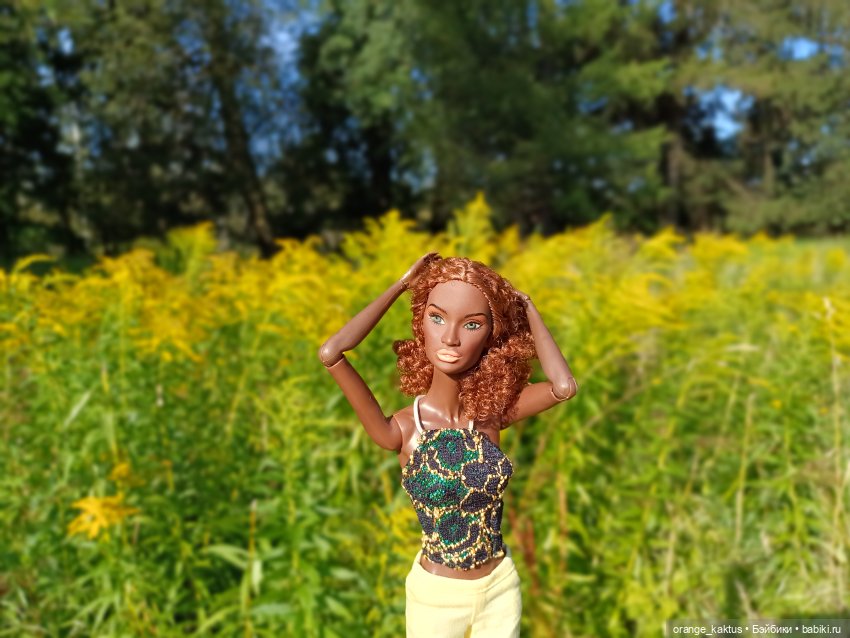 Мулатка-шоколадка — Гибриды шарнирных кукол (не БЖД): подбор тела