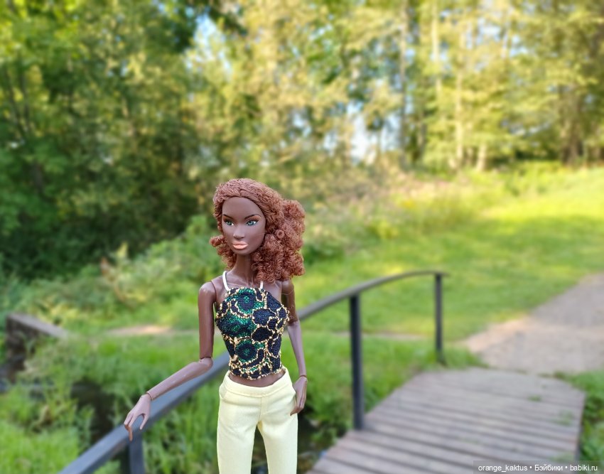 Мулатка-шоколадка — Гибриды шарнирных кукол (не БЖД): подбор тела (фото 10)