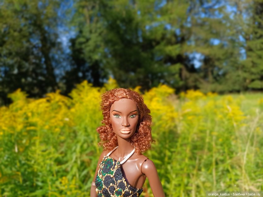 Мулатка-шоколадка — Гибриды шарнирных кукол (не БЖД): подбор тела