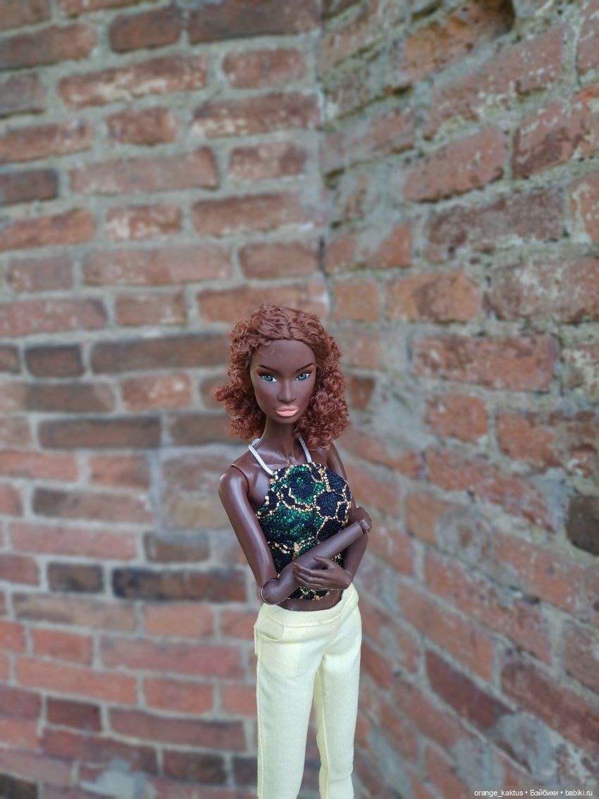 Мулатка-шоколадка — Гибриды шарнирных кукол (не БЖД): подбор тела (фото 3)