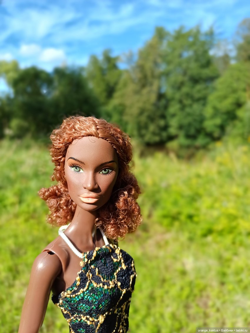 Мулатка-шоколадка — Гибриды шарнирных кукол (не БЖД): подбор тела (фото 6)