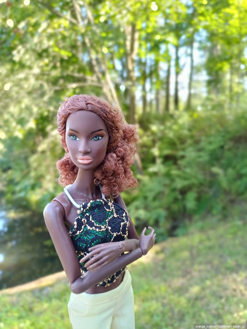 Мулатка-шоколадка — Гибриды шарнирных кукол (не БЖД): подбор тела (фото 9)