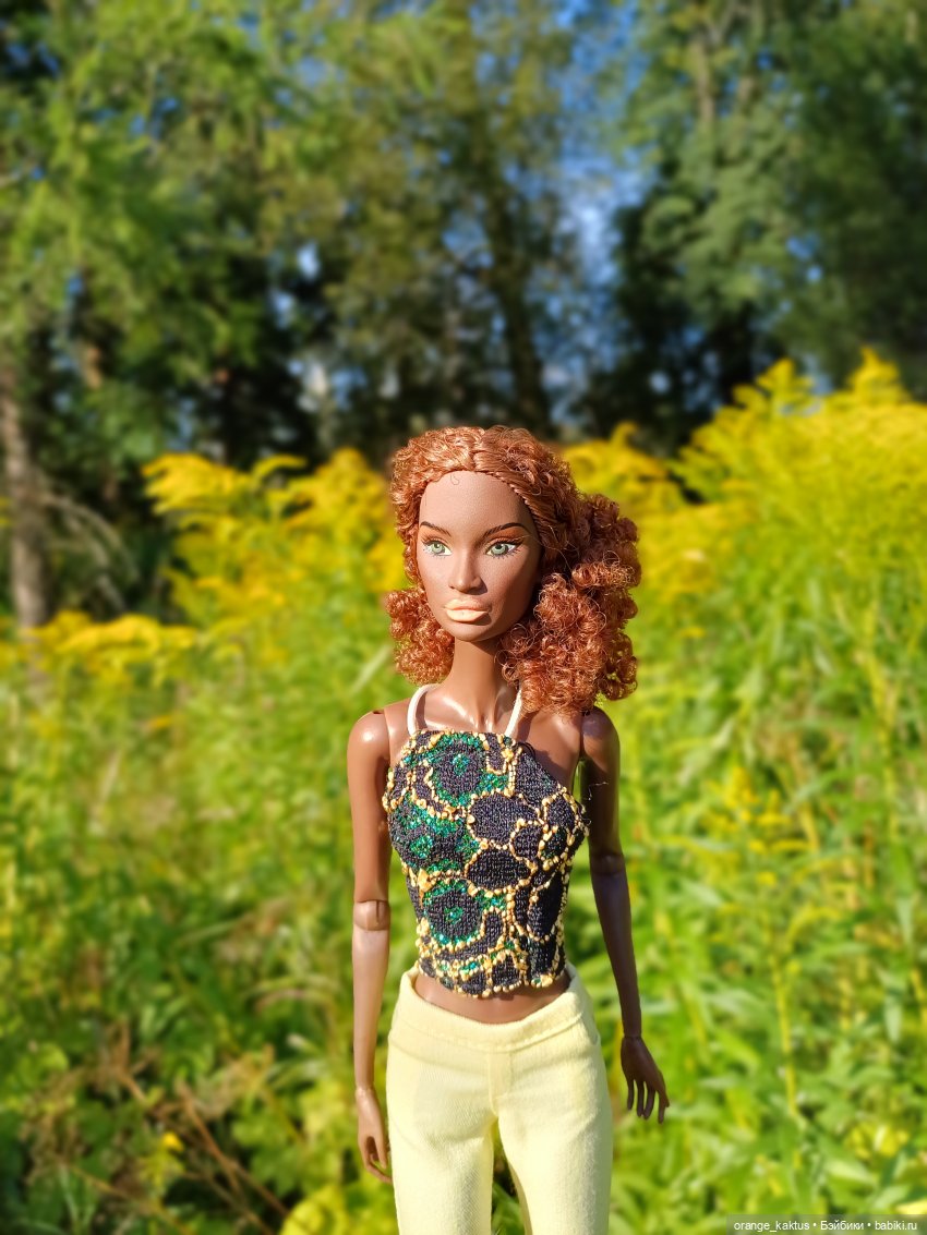 Мулатка-шоколадка — Гибриды шарнирных кукол (не БЖД): подбор тела