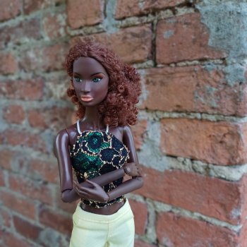 Мулатка-шоколадка