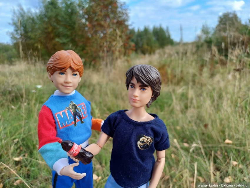 Ни дня без приключений — Куклы Harry Potter (Гарри Поттер) Mattel: Wizarding World