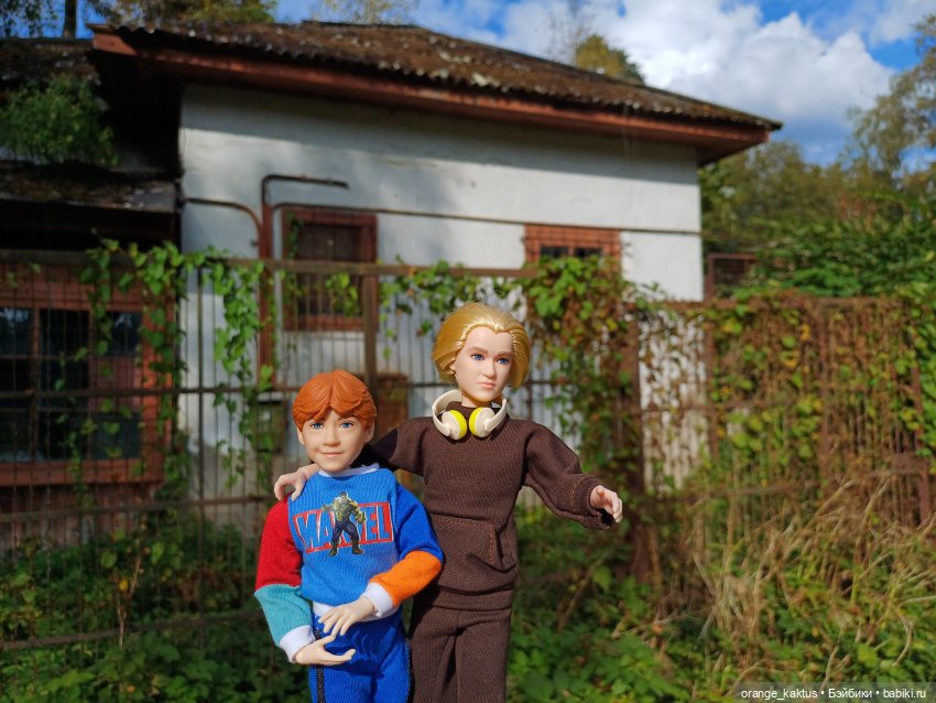Ни дня без приключений — Куклы Harry Potter (Гарри Поттер) Mattel: Wizarding World (фото 5)