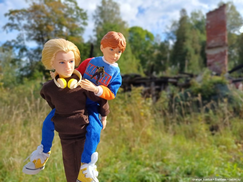 Ни дня без приключений — Куклы Harry Potter (Гарри Поттер) Mattel: Wizarding World (фото 7)