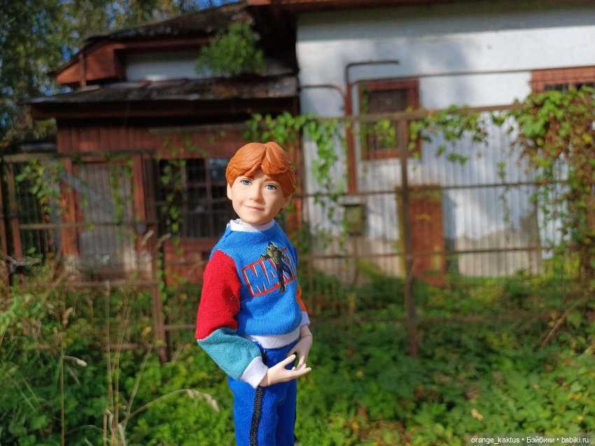 Ни дня без приключений — Куклы Harry Potter (Гарри Поттер) Mattel: Wizarding World (фото 4)