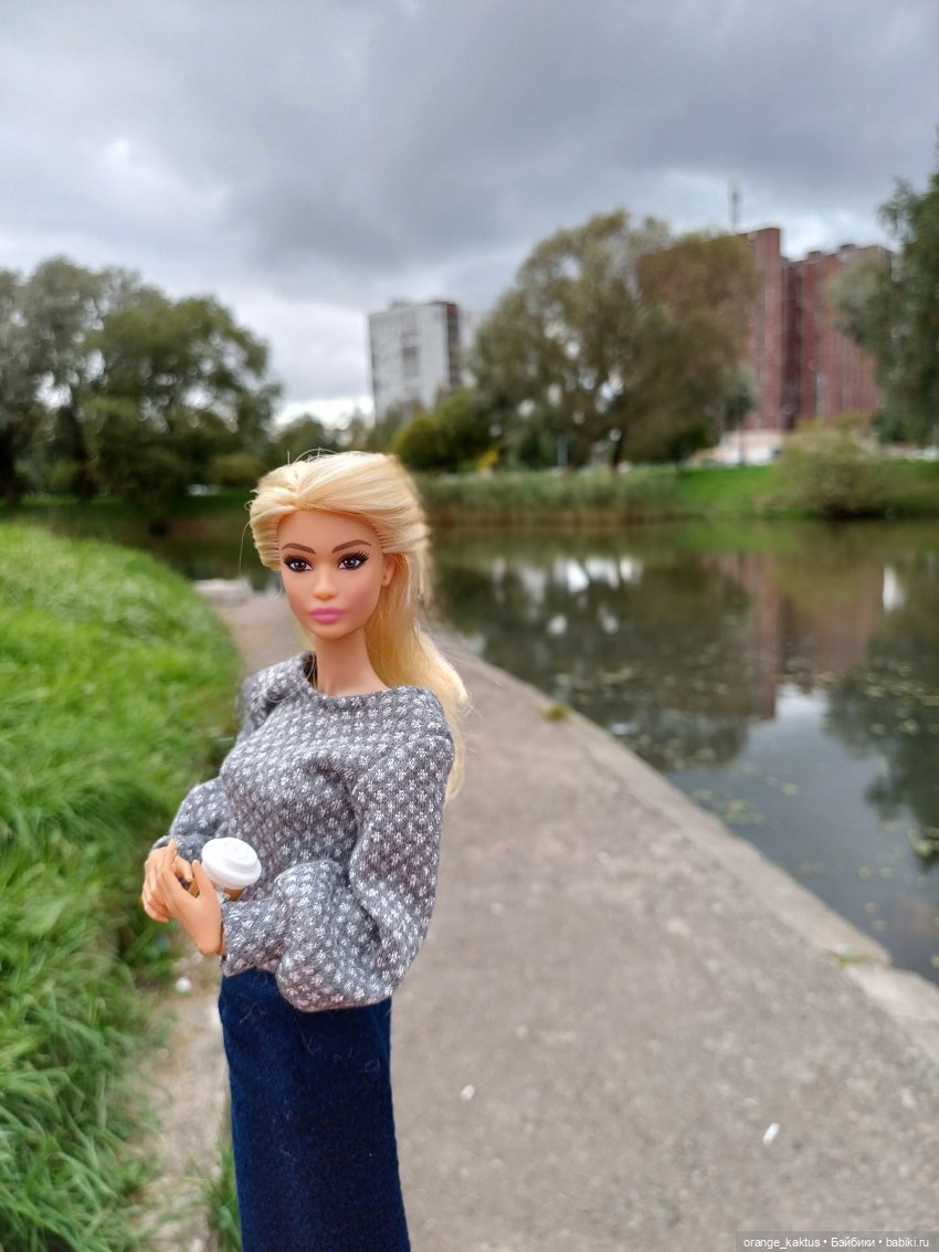 София в парке — Аналоги Барби и куклы 1/6: клоны 90 (фото 4)