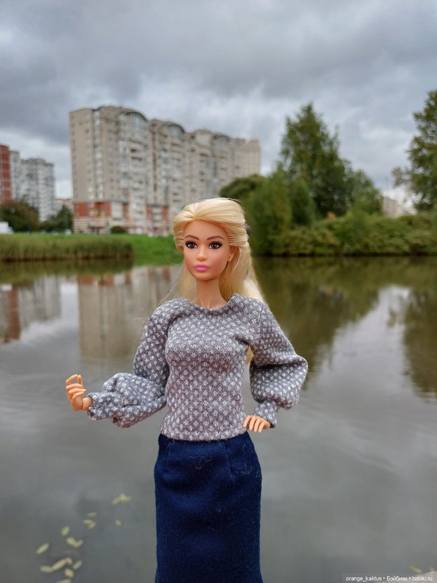 София в парке — Аналоги Барби и куклы 1/6: клоны 90 (фото 6)