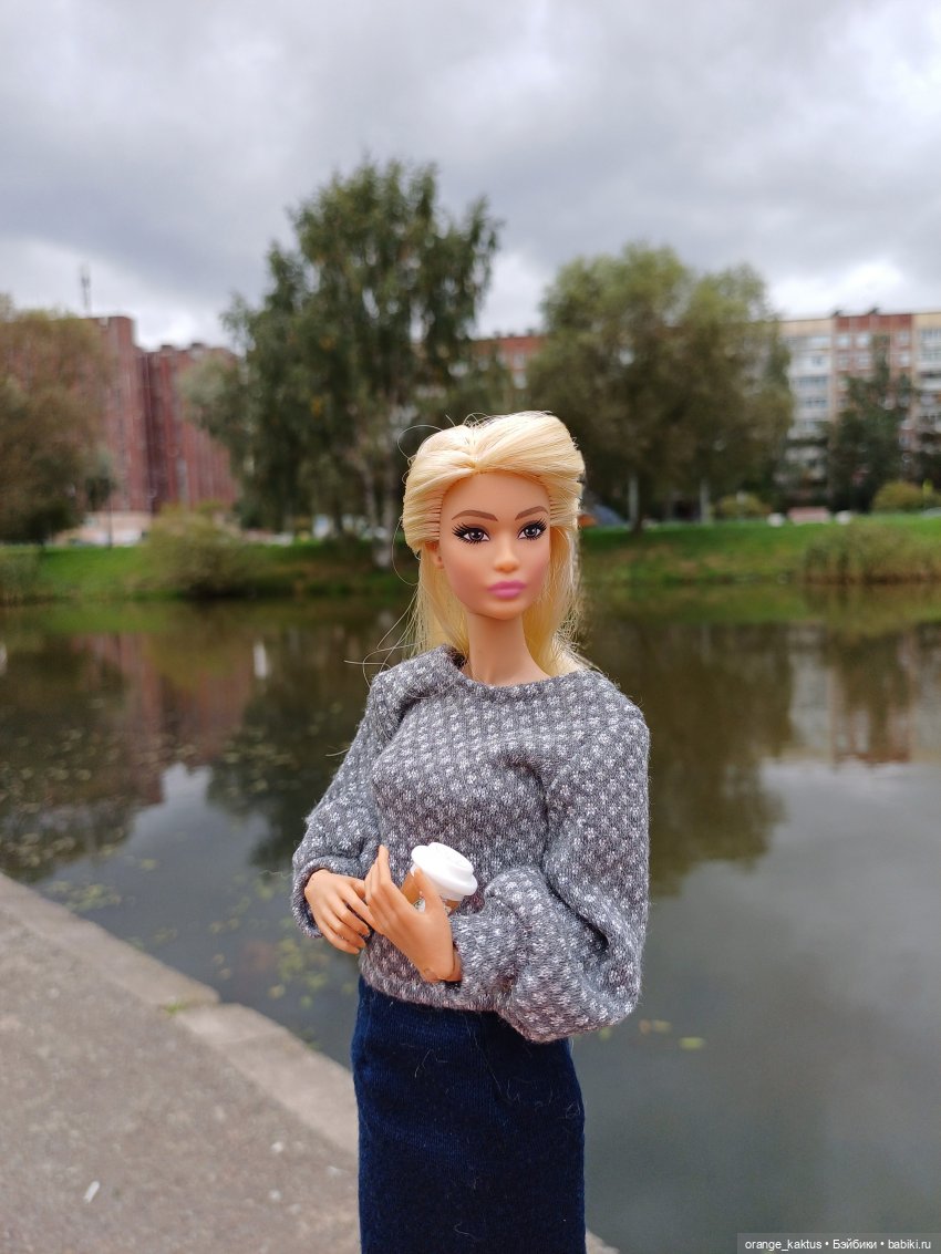 София в парке — Аналоги Барби и куклы 1/6: клоны 90 (фото 5)