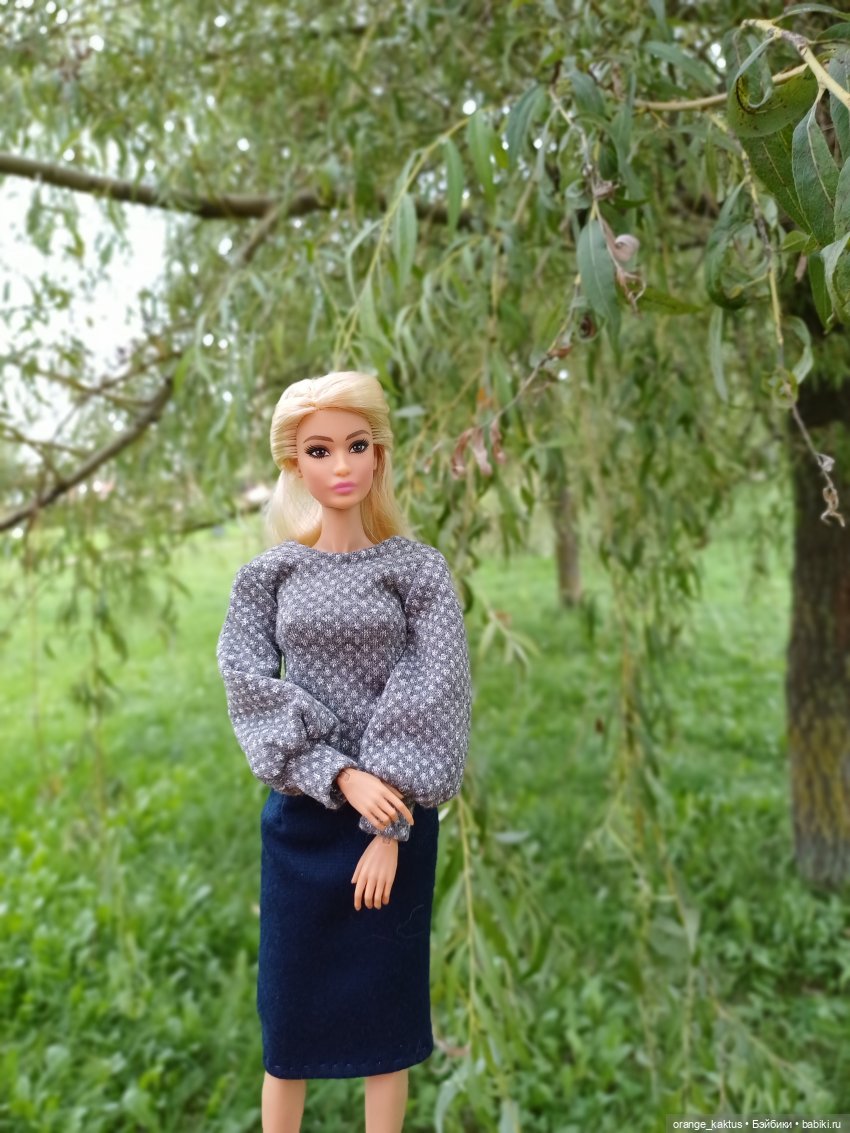 София в парке — Аналоги Барби и куклы 1/6: клоны 90