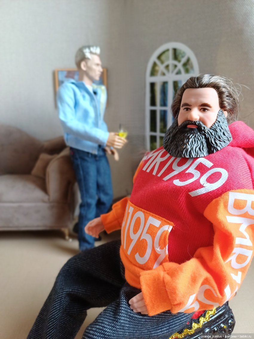 Мавр сделал свое дело. Глава 4 Родственнички (фото 4)