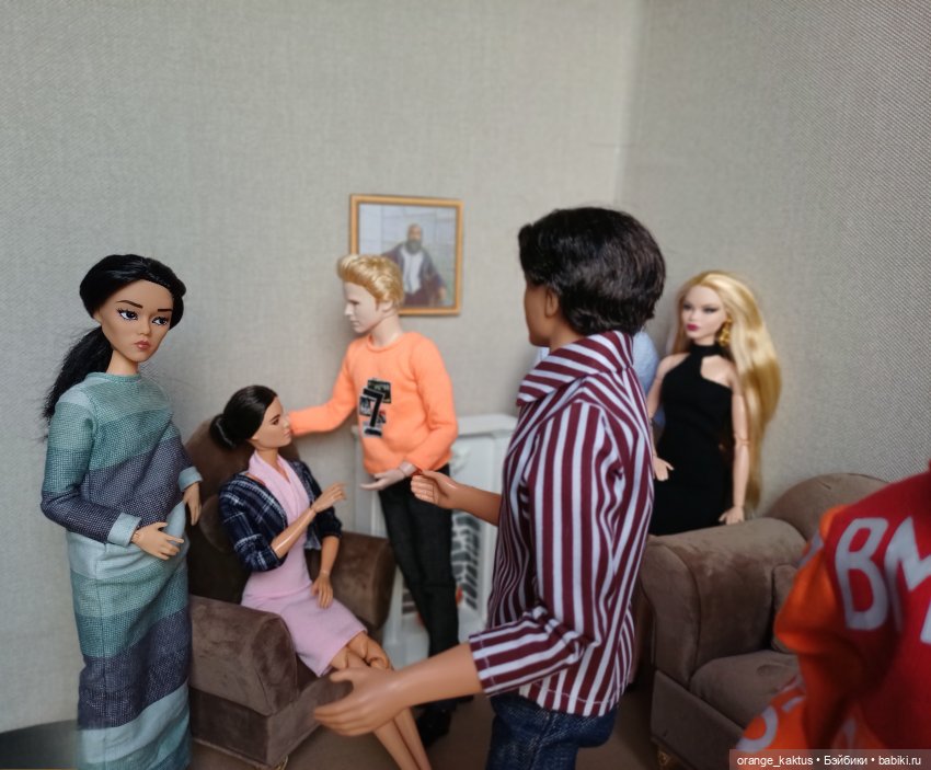 Мавр сделал свое дело. Глава 4 Родственнички