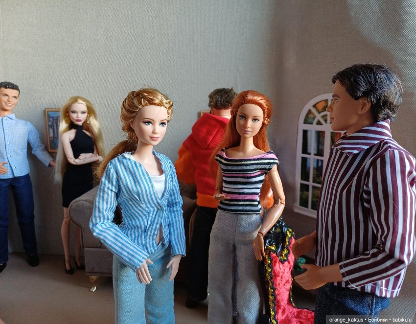 Мавр сделал свое дело. Глава 4 Родственнички