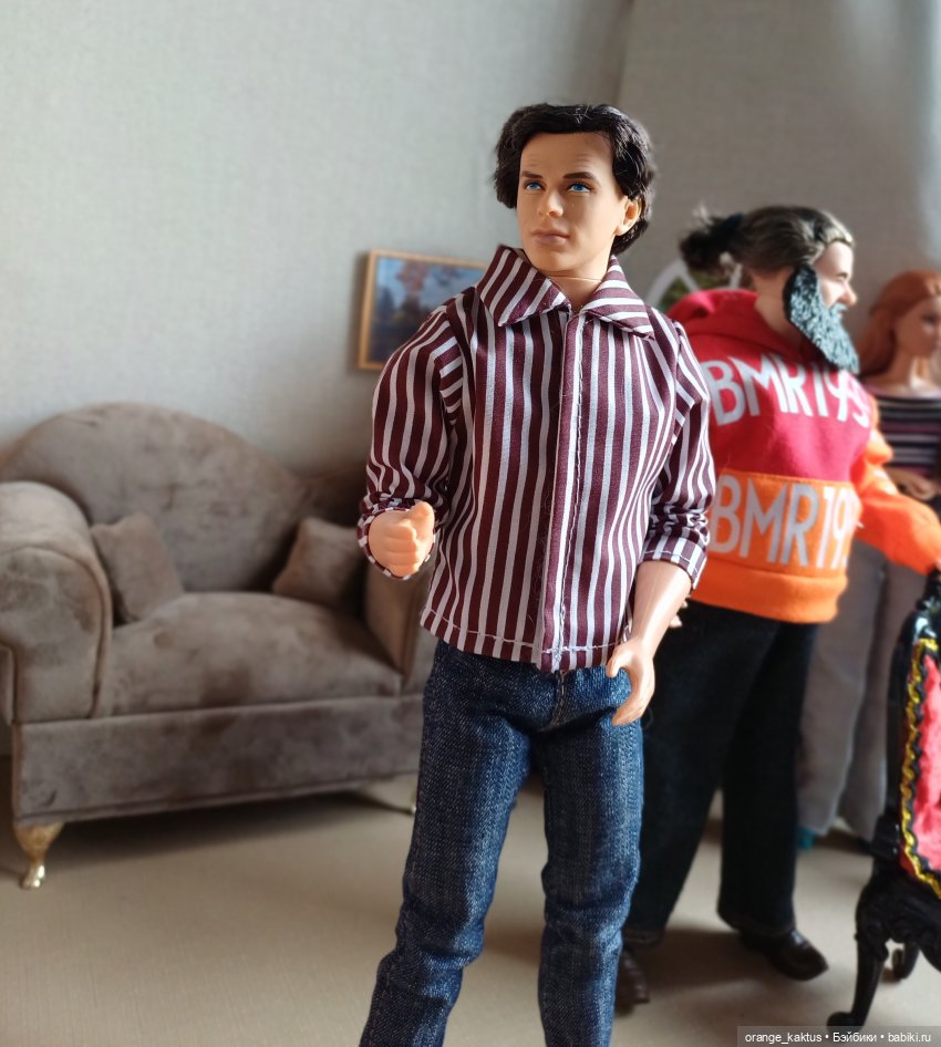 Мавр сделал свое дело. Глава 4 Родственнички