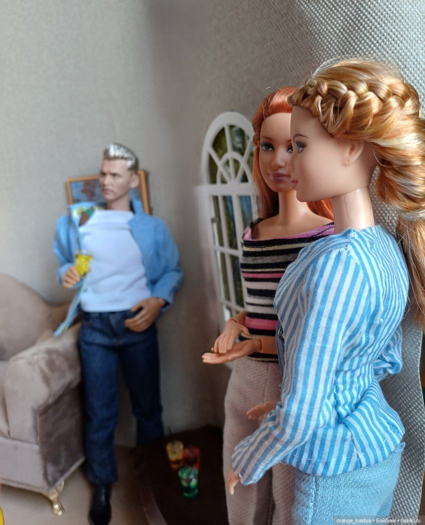 Мавр сделал свое дело. Глава 4 Родственнички (фото 7)