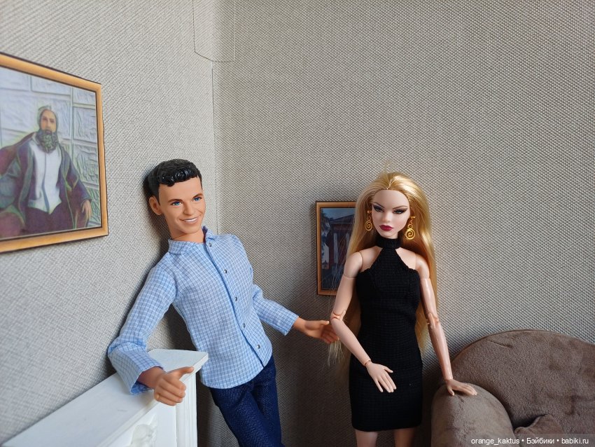 Барби Клодетт — Куклы Barbie (Барби): Looks (фото 4)