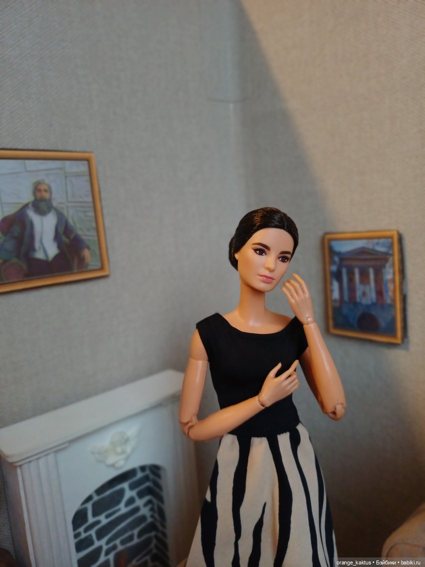 Скромная Томочка — Куклы Barbie (Барби): Looks