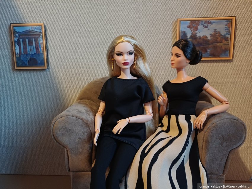 Барби Клодетт — Куклы Barbie (Барби): Looks
